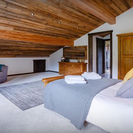 Rocalillie Lodge - OVO Network Saint-Gervais-les-Bains Exterior foto