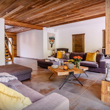 Rocalillie Lodge - OVO Network Saint-Gervais-les-Bains Exterior foto