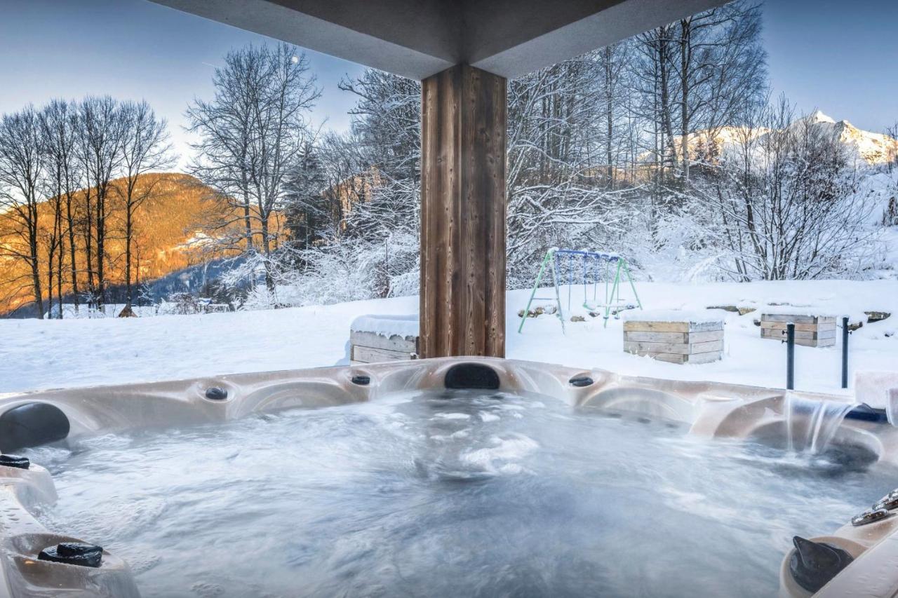 Rocalillie Lodge - OVO Network Saint-Gervais-les-Bains Exterior foto