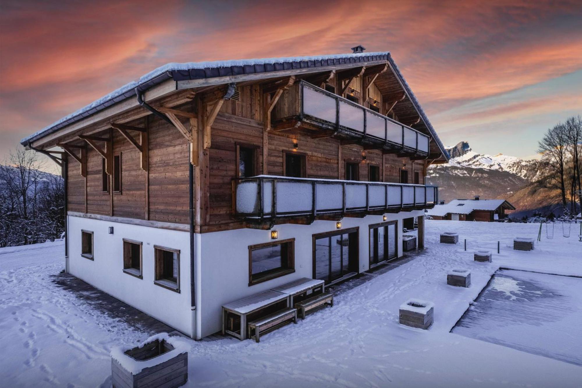 Rocalillie Lodge - OVO Network Saint-Gervais-les-Bains Exterior foto