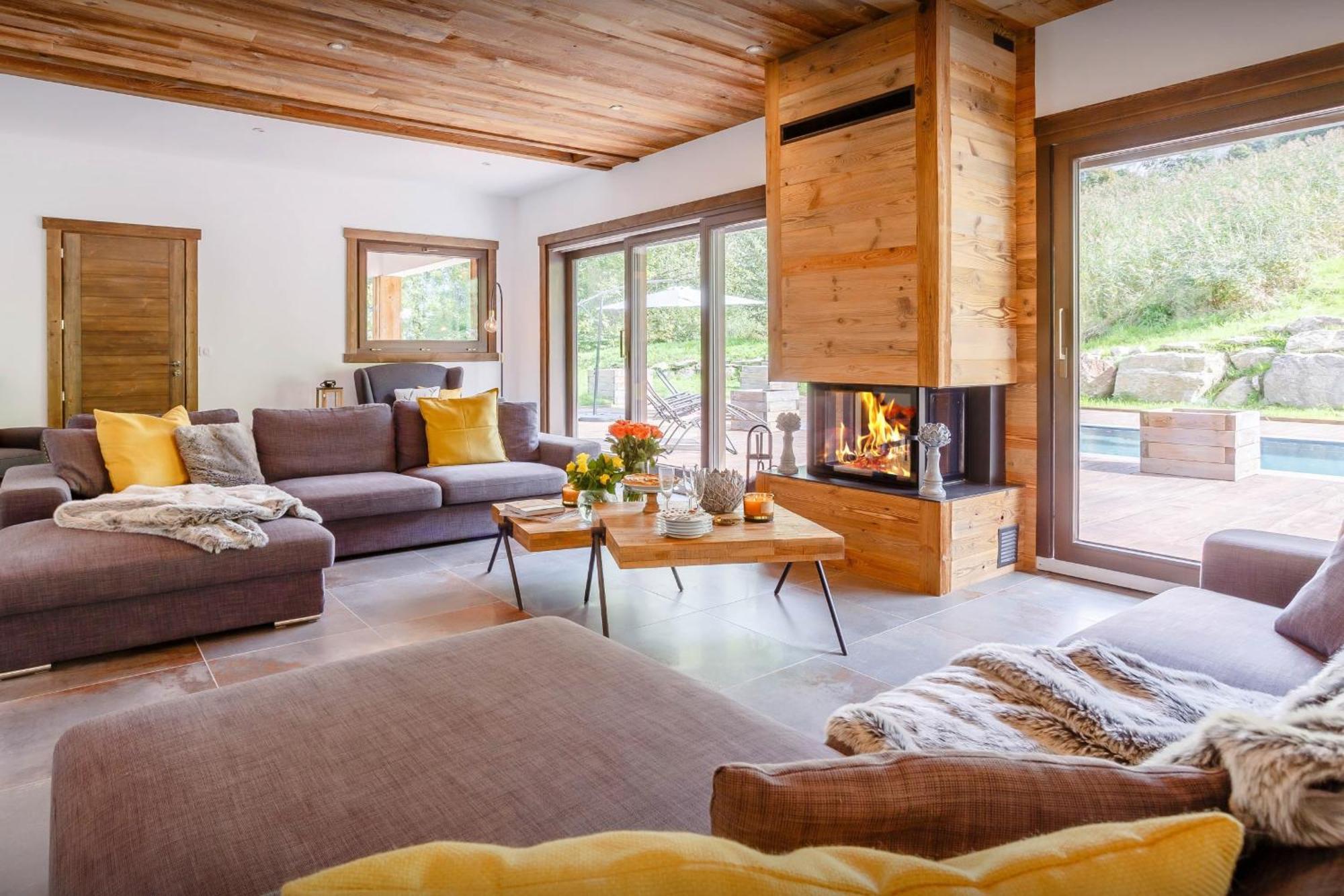 Rocalillie Lodge - OVO Network Saint-Gervais-les-Bains Exterior foto