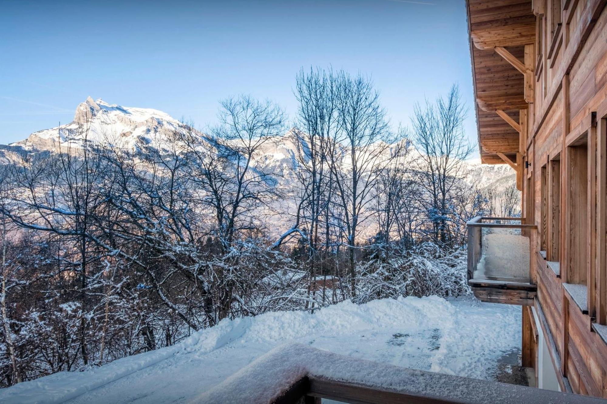 Rocalillie Lodge - OVO Network Saint-Gervais-les-Bains Exterior foto