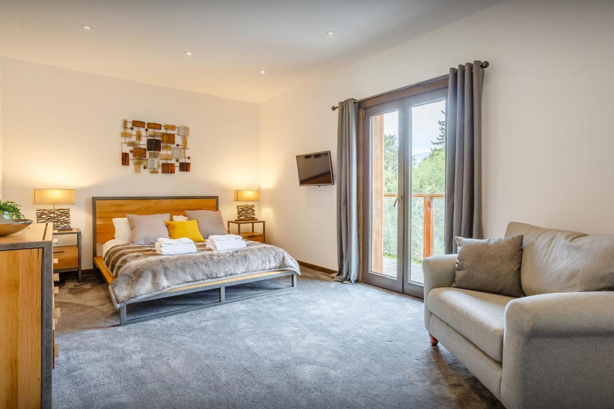 Rocalillie Lodge - OVO Network Saint-Gervais-les-Bains Exterior foto