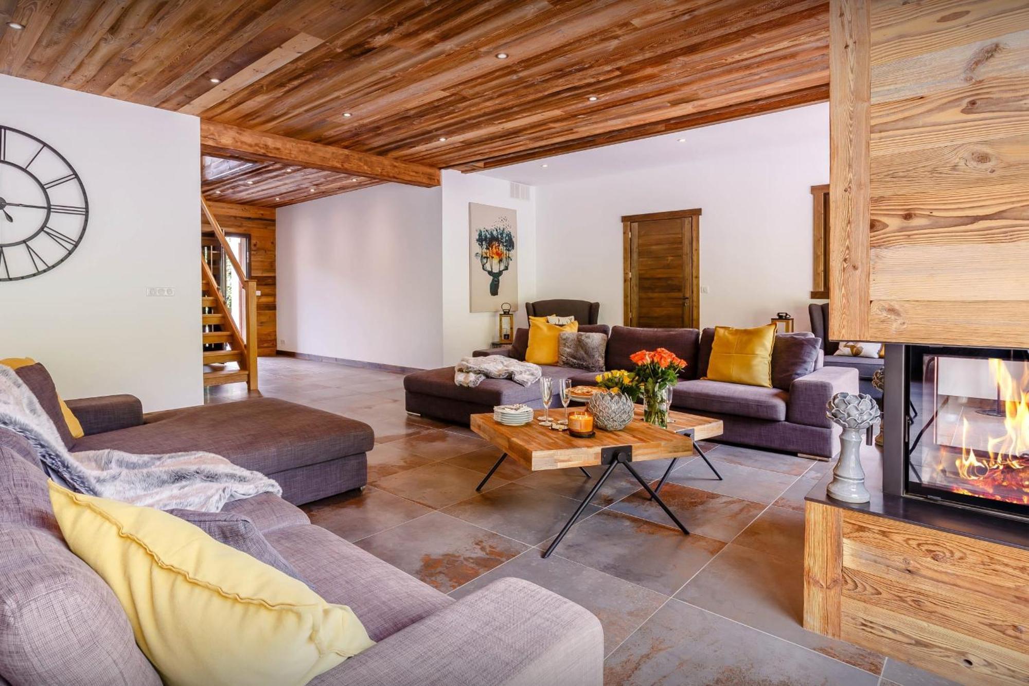 Rocalillie Lodge - OVO Network Saint-Gervais-les-Bains Exterior foto