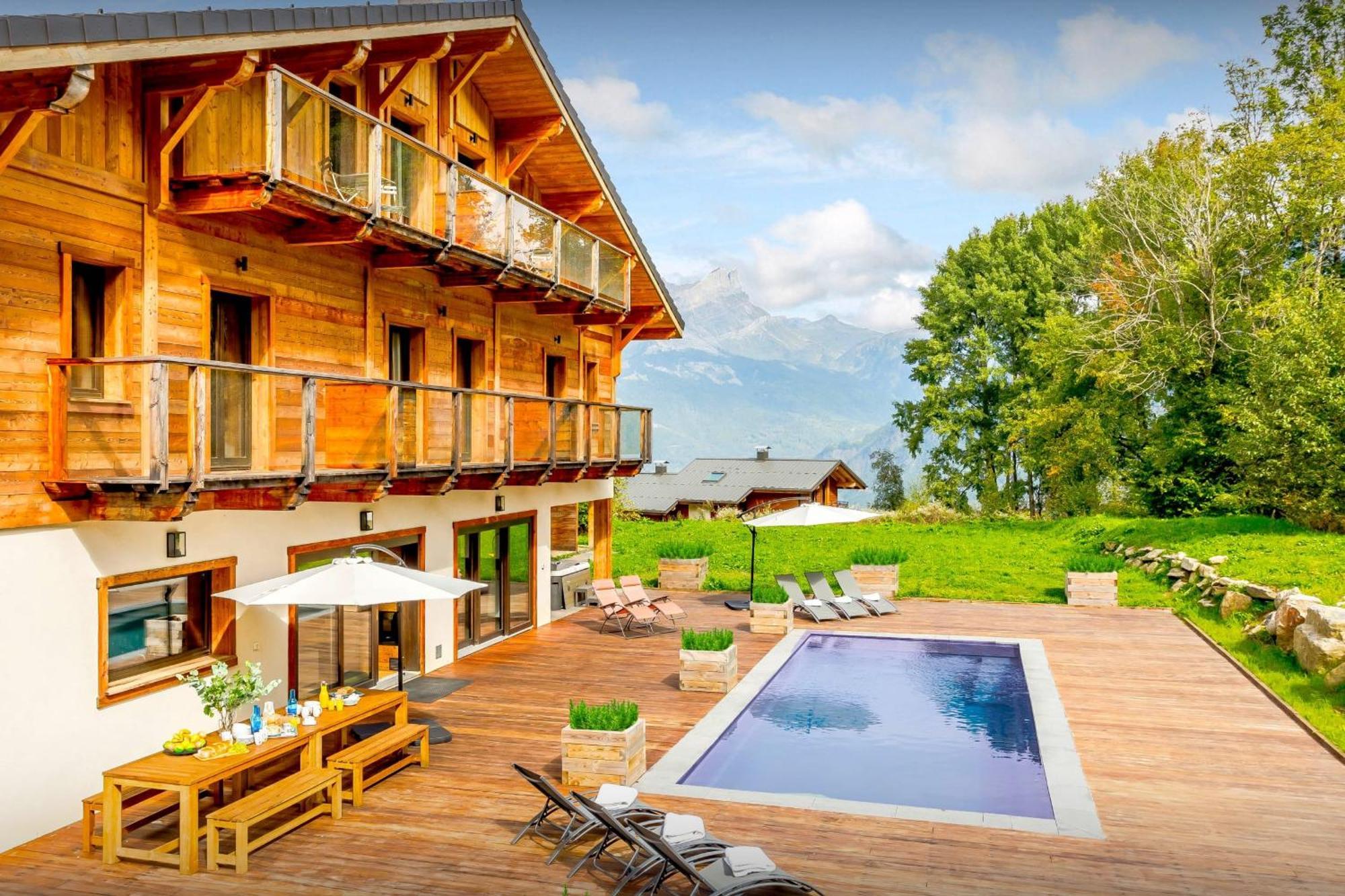 Rocalillie Lodge - OVO Network Saint-Gervais-les-Bains Exterior foto